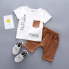Clothes Suits Spring Casual Baby Girl Clothing Sets Unisex
