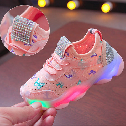 2019 0 to 3 years old Breathable Baby Sports Shoes