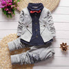 Spring Autumn Children Baby Boys Clothing Sets Cotton