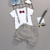 Baby Boy Clothes Summer Children Clothing Cartoon 2019