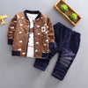 3PC Toddler Inafnt Boys Outfits Clothes Baby Casual