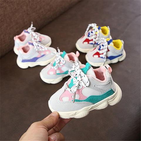 Children's Shoes 2019 Spring New Girl's