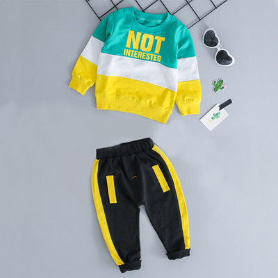 Kids Toddler Boy Girl Casual Clothes Set 2019