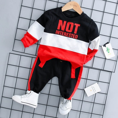 Kids Toddler Boy Girl Casual Clothes Set 2019