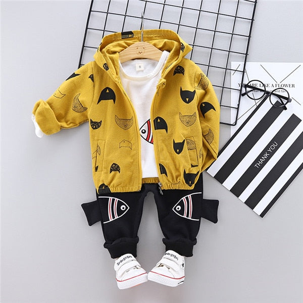 High Quality Baby Boy Clothing 2019
