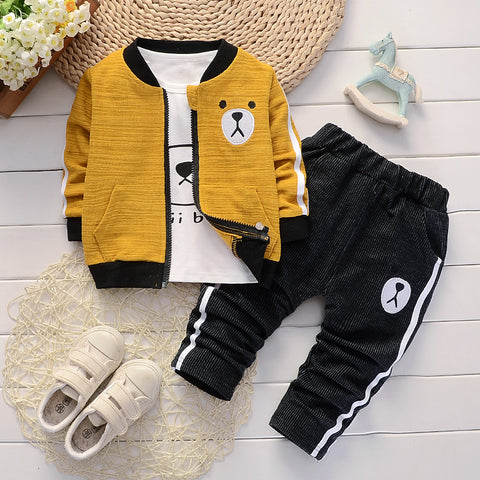 Fashion Children's Sets Sports Outfits For Boys Baby