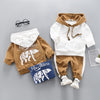 Baby Boy Boutique Clothing Hoody Dress For Boy Gentleman