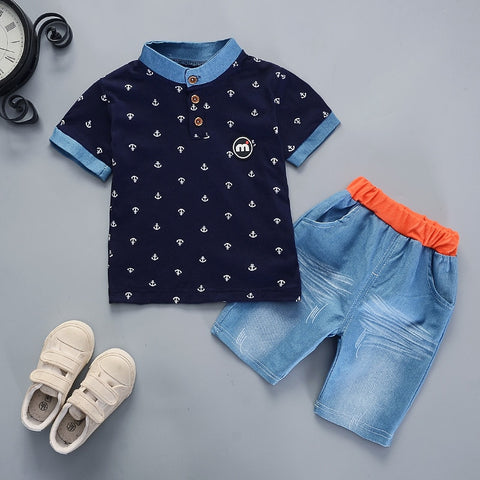 2019 Children's Clothing 3 Pieces Set for Boys