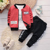 Clothes Suits Spring Casual Baby Girl Clothing Sets Unisex