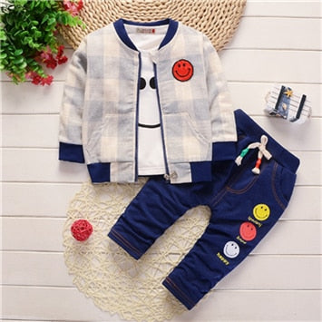 2019 Children's Clothing 3 Pieces Set for Boys