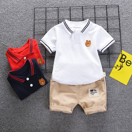 2019 Baby Boys Clothes Fashion Summer