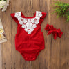 Infant Newborn Kids Clothes Sets Baby Girls Cotton Jumpsuit