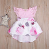 Baby Girl Tops Bow Dresses Kids Lace Ball Gown Tutu