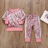 Summer Cool O-neck Sleeveless Baby Outfit For Girl Fashion