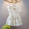 2019 Toddler Infant Baby Girls Floral Print Rufflus