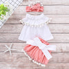 Toddler Baby Girl Set Spring Fashion Print Baby Outfit