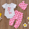 2pcs Infant Toddler Kids Girl Clothes set