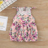 Kid Clothes Girl Summer Dress Casual Flare Sleeve Short