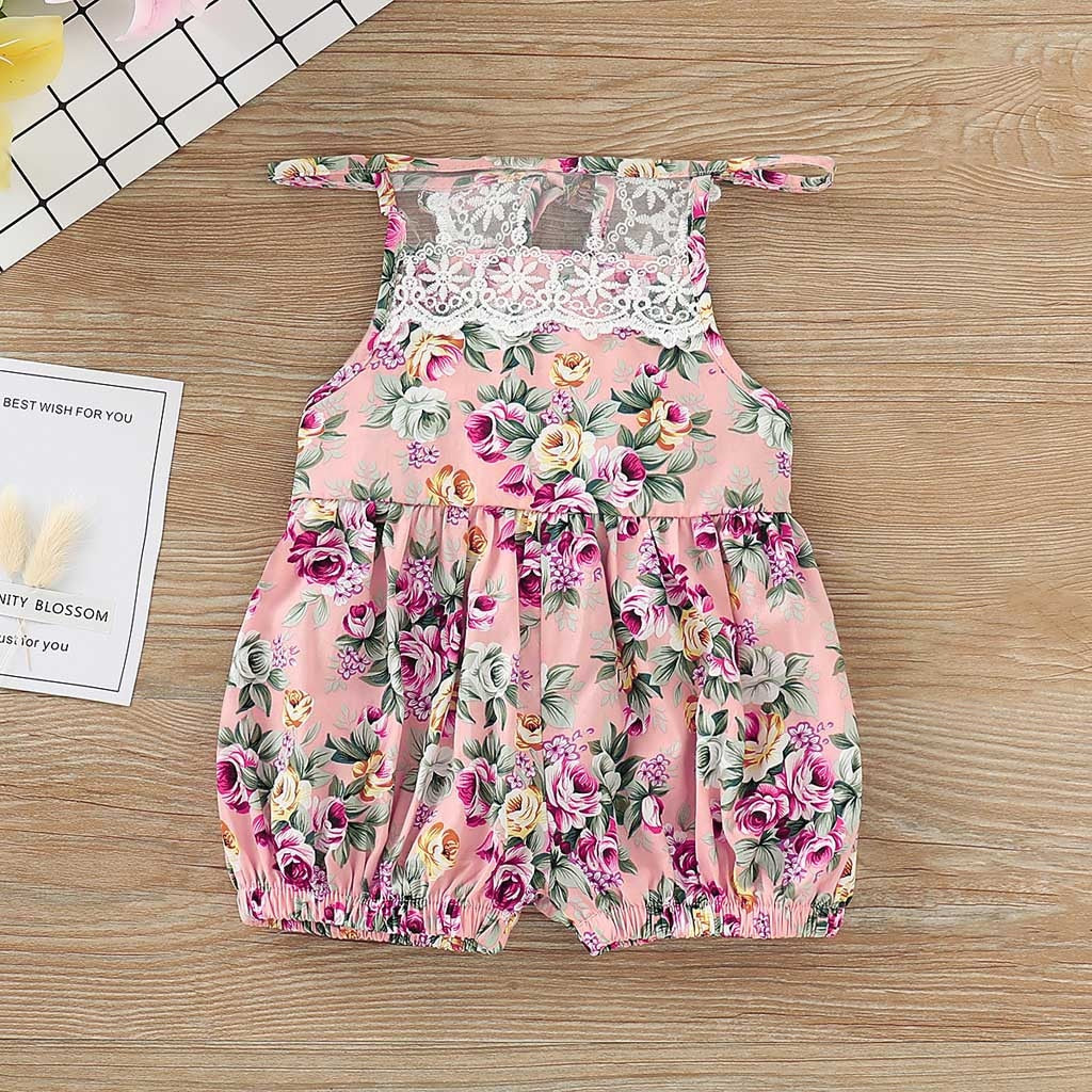 Newborn Baby Clothes Infant Girls Dress Casual Cotton Summer