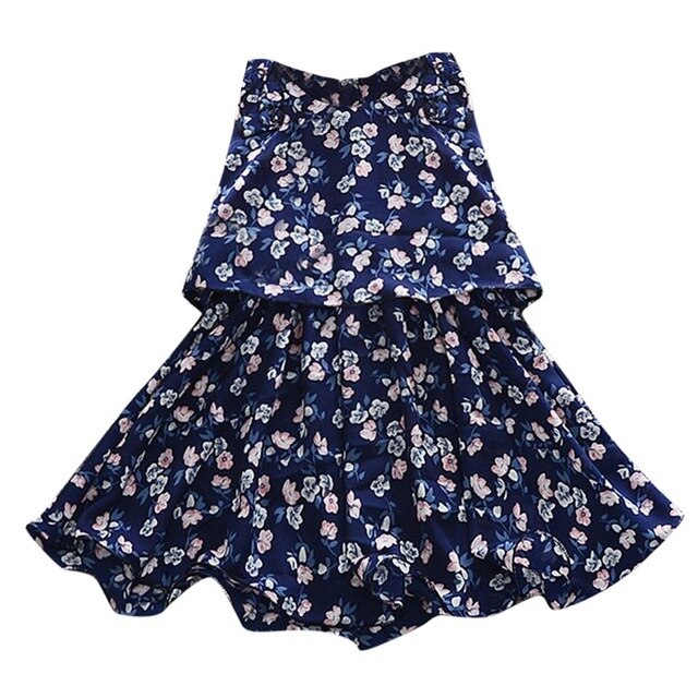 2019 Clothes For Baby Girls Dresses Children Floral Print