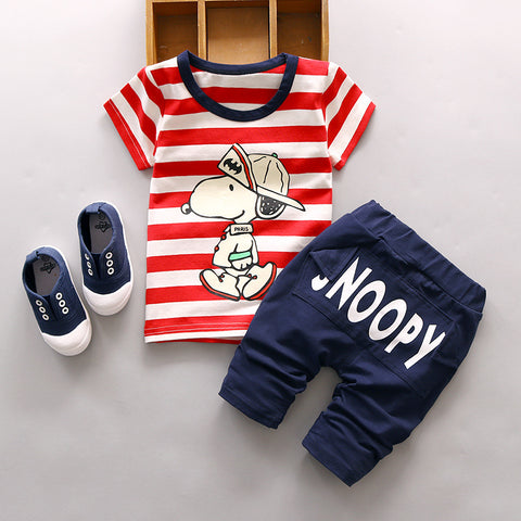 Baby Boy Clothes Summer Children Clothing Cartoon 2019