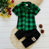 Toddler Baby Boy Hooded Casual Clothing Set